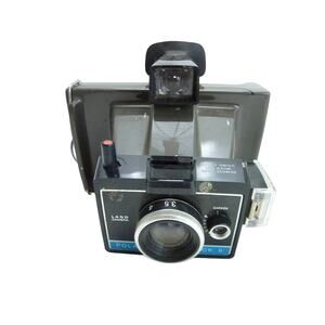 Vintage 1970s Polaroid Colorpack II Land Camera, Untested